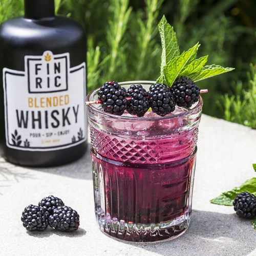FINRIC Blackberry - Whisky Cocktail - Sommerdrink