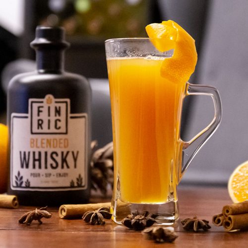 FINRIC Glühwhisky - Der Whiskycocktail für den Winter