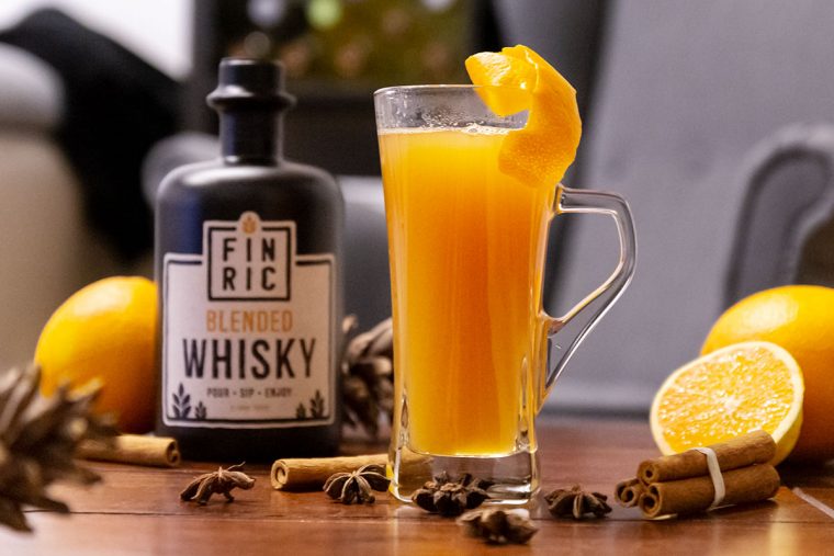 FINRIC Glühwhisky - Der Whiskycocktail für den Winter