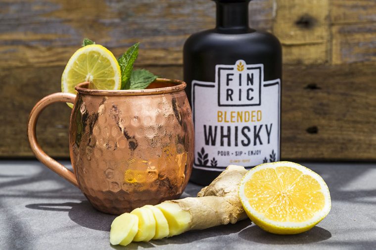 FINRIC Mule - Whisky Cocktail