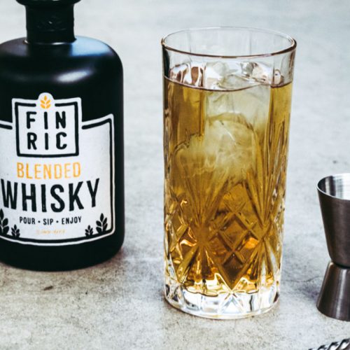 FINRIC Sweet and Bitter - Whisky Cocktail