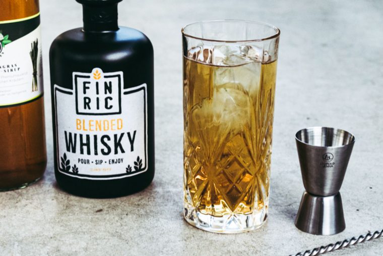 FINRIC Sweet and Bitter - Whisky Cocktail