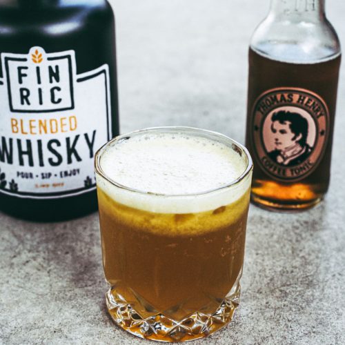 FINRIC Tropical Coffee - Whisky Cocktail