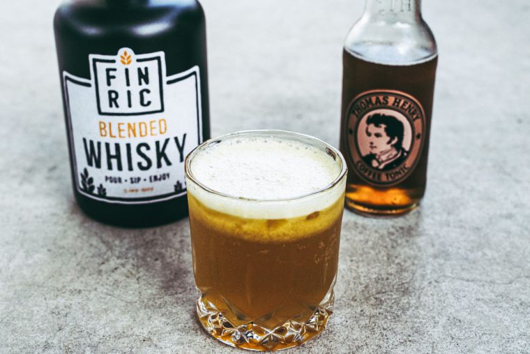 FINRIC Tropical Coffee - Whisky Cocktail