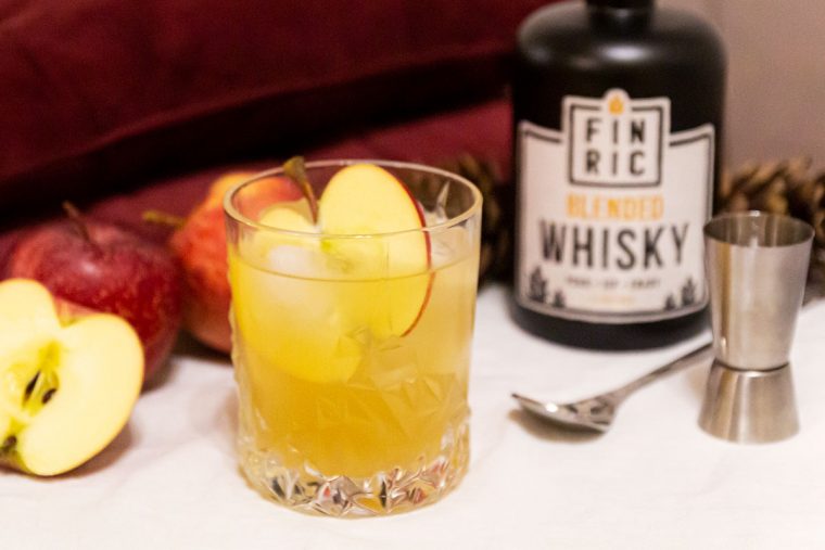 FINRIC Apple Temptation - Whisky Cocktail