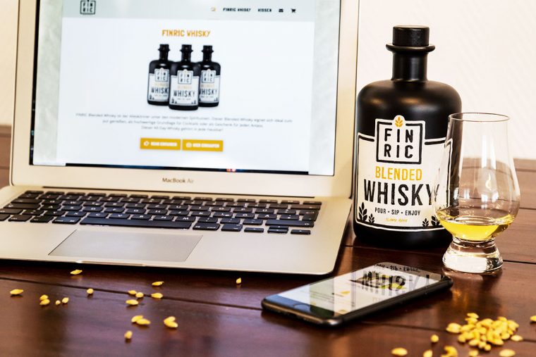 FINRIC Blended Whisky - Von Experten getestet