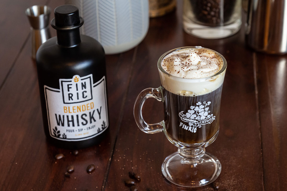 FINRIC Coffee - Irish Coffee mal anders - Warmer Whisky-Drink