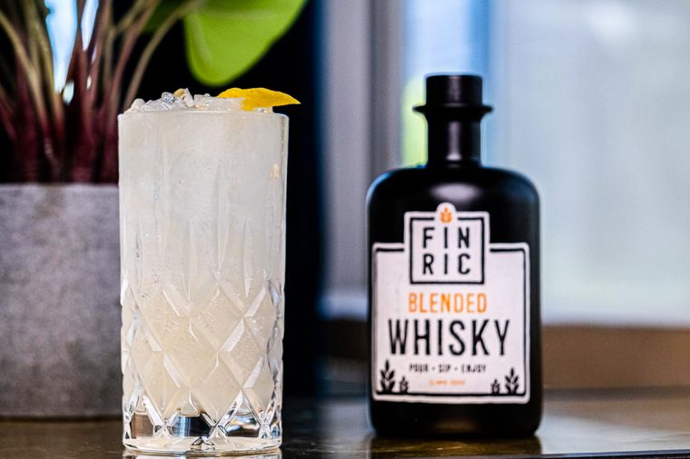 Whisky Cocktail: FINRIC Ginger