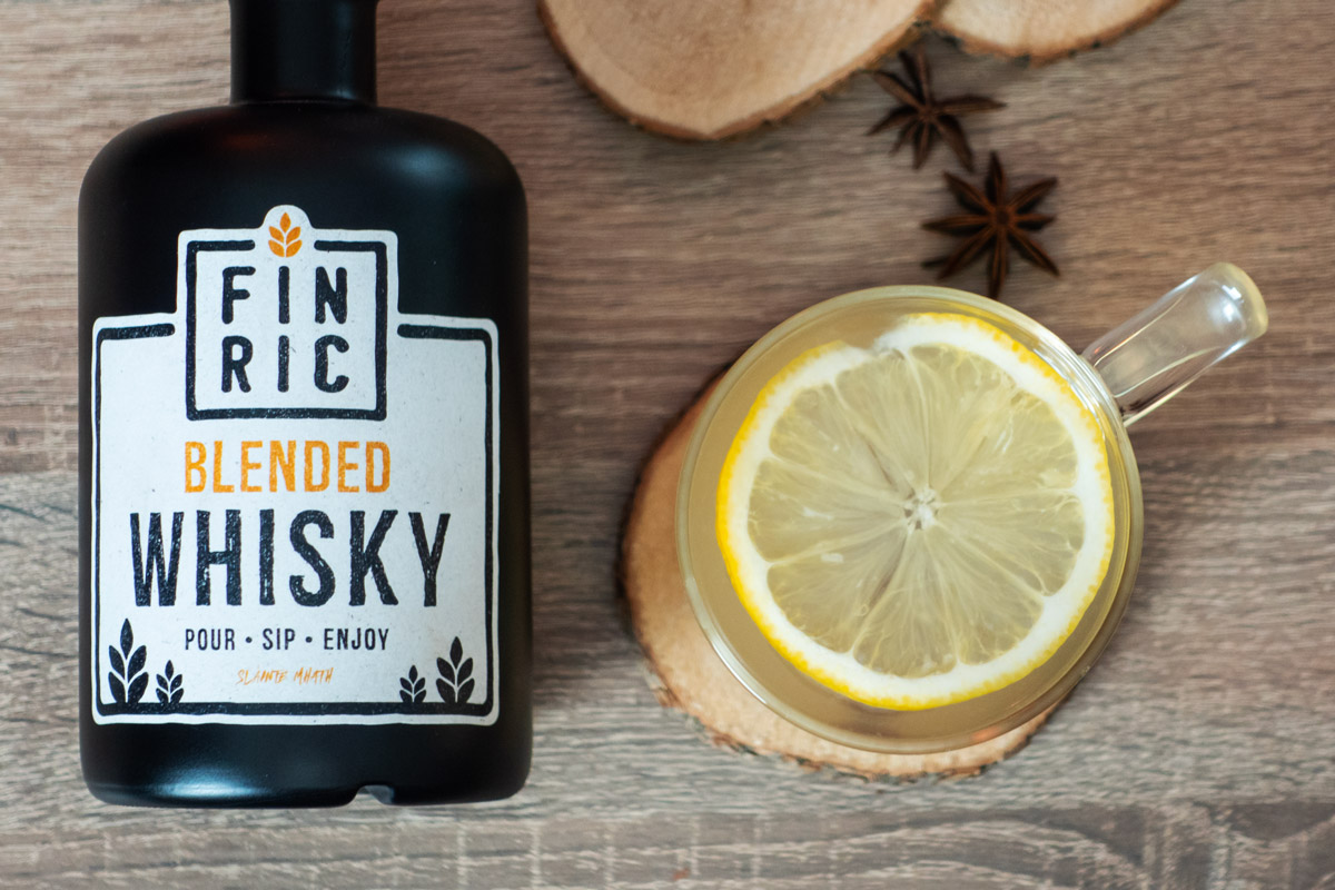 FINRIC Hot Toddy - Der leckere Whisky Drink mit Zitrone