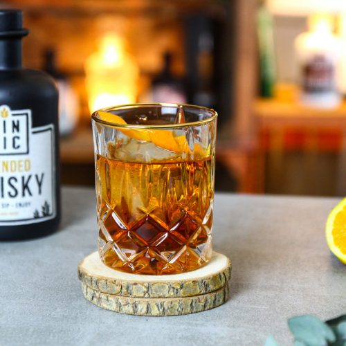 FINRIC Ahorn Old Fashioned Whisky Cocktail Rezept