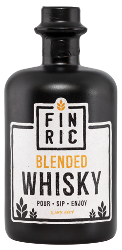 FINRIC Blended Whisky 500 ml Flasche