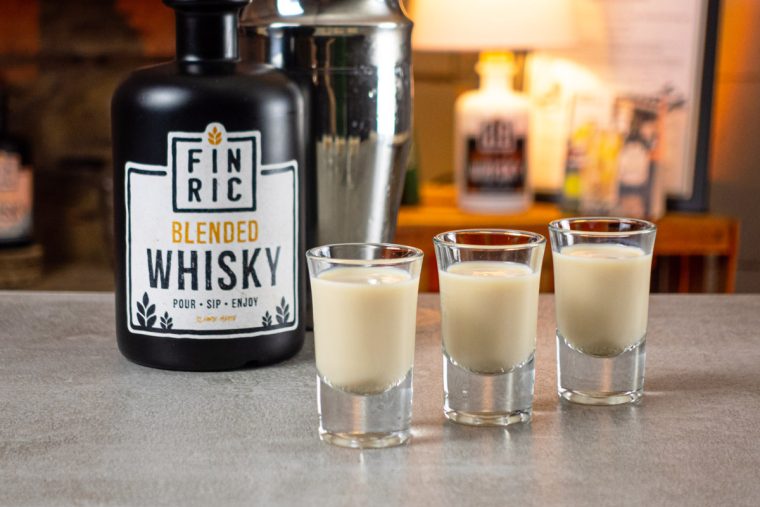 FINRIC Cream Shot - Whisky Shot mit Irish Cream