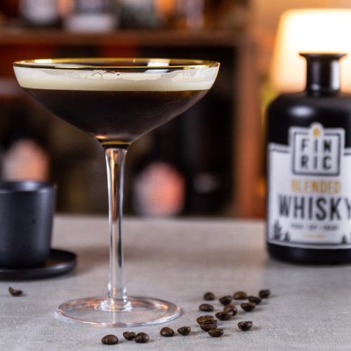 FINRIC Espresso Martini Whisky Cocktail