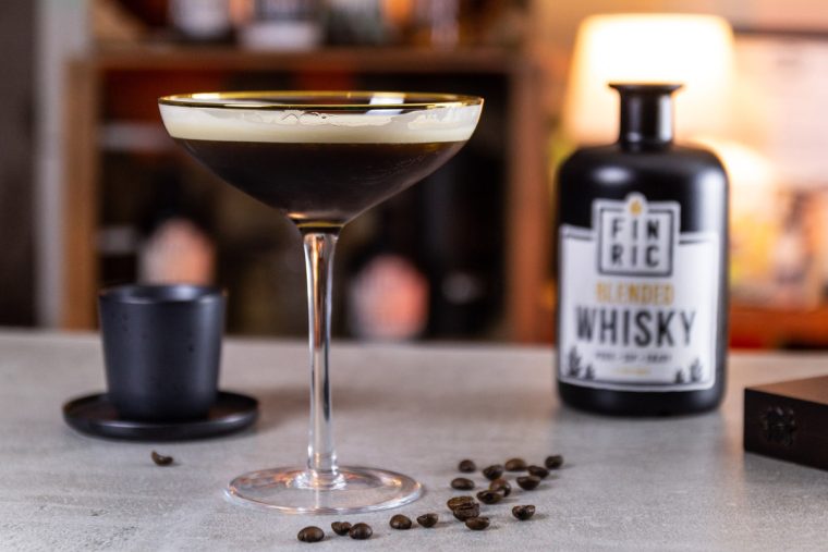 FINRIC Espresso Martini Whisky Cocktail
