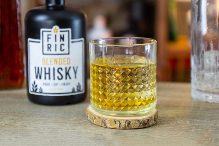 Cocktailrezept: FINRIC Godfather - Ein echter Klassiker