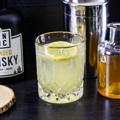 FINRIC Gold Rush - Whisky Cocktail